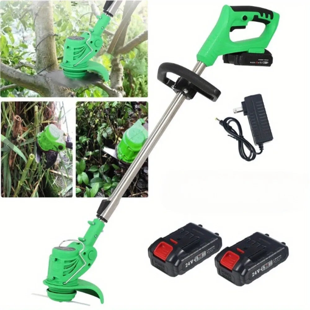 Cordless Weed Wacker Battery Operated