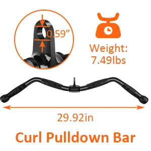 Cable Machine Accessories for Home Gym