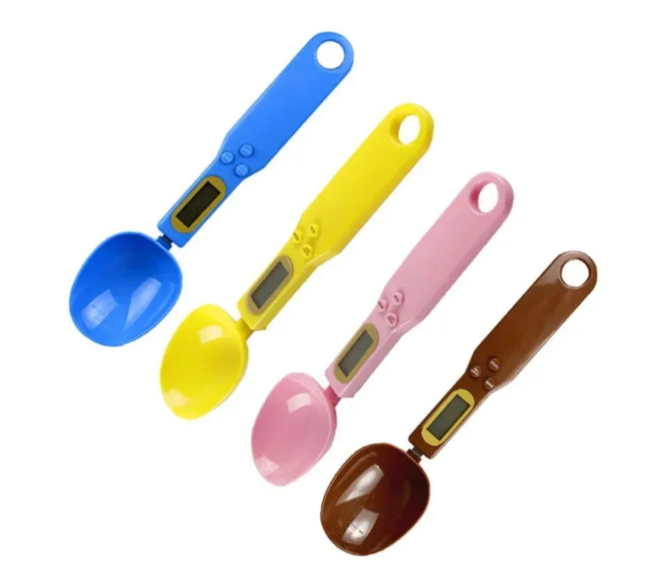 Electronic Kitchen Scale Weight Measuring Spoon