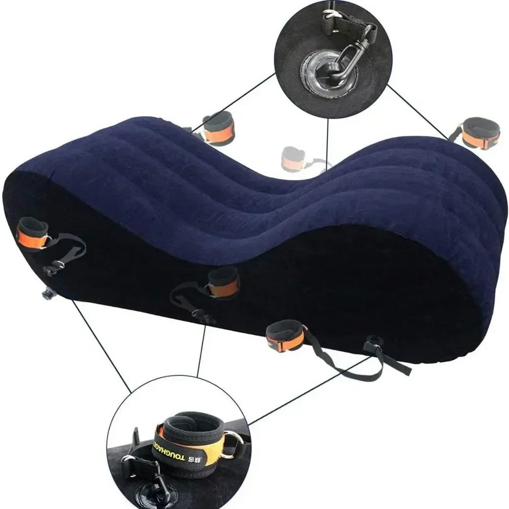 Air Inflatable Sex Pillow Soft Cushion