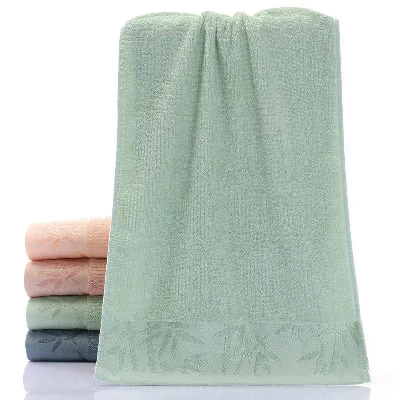 Bamboo Fiber Face Towel