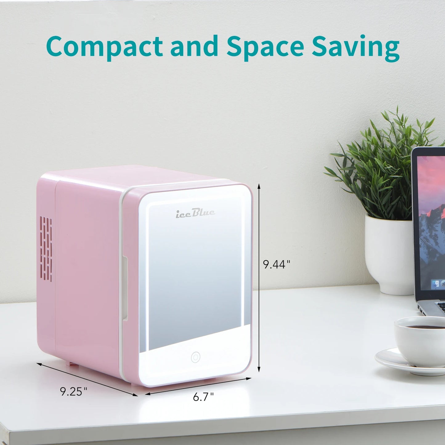 Mini Fridge Dual-Use AC/DC Cooler Warmer for Home Car