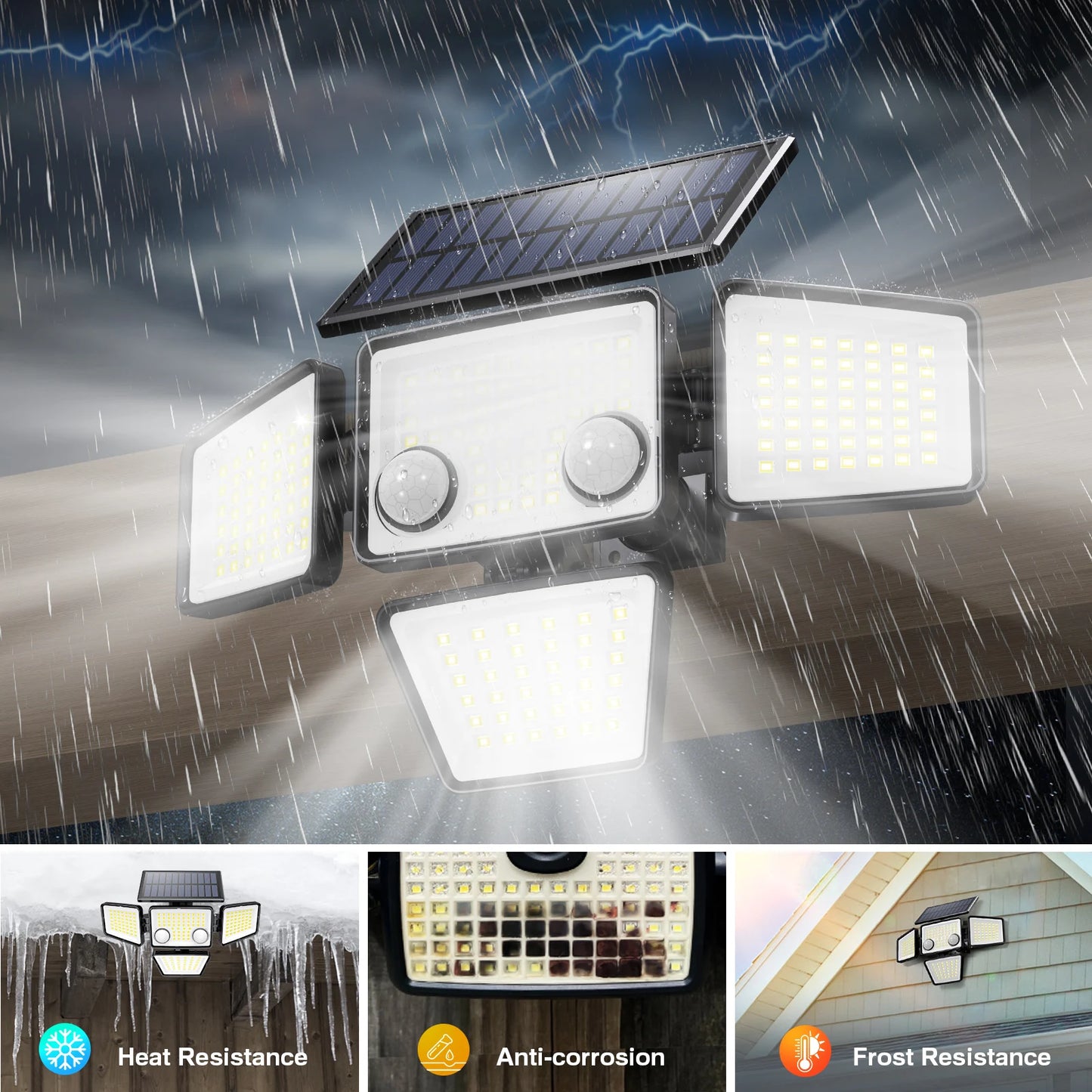 Patio LED Solar Lights