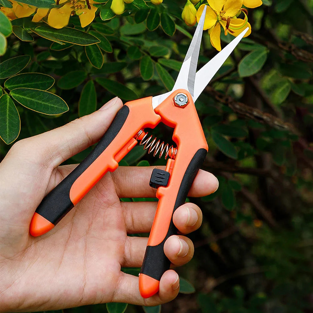 Professional Sharp Pruner Garden Scissors