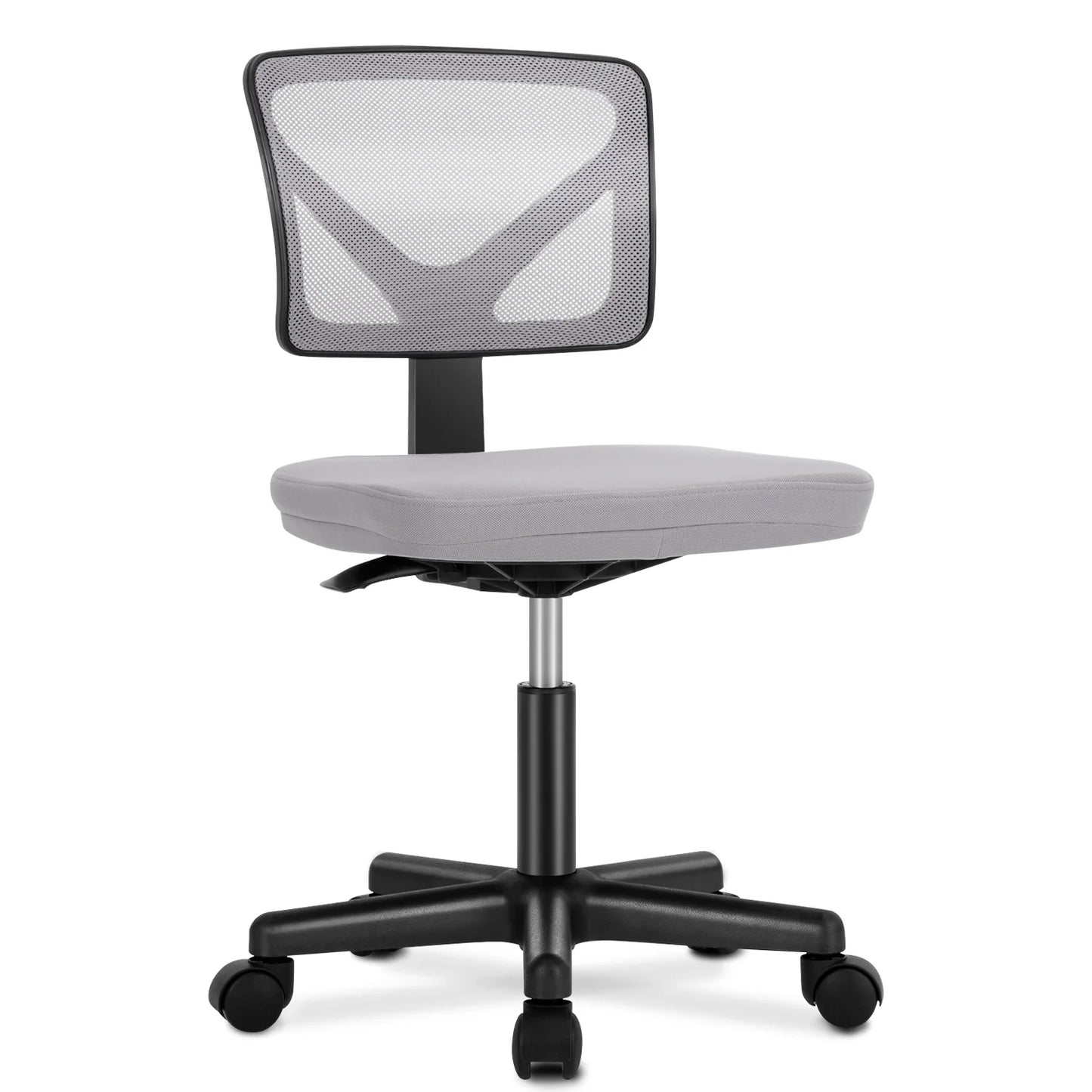 Lumbar Support Armless Office Chair