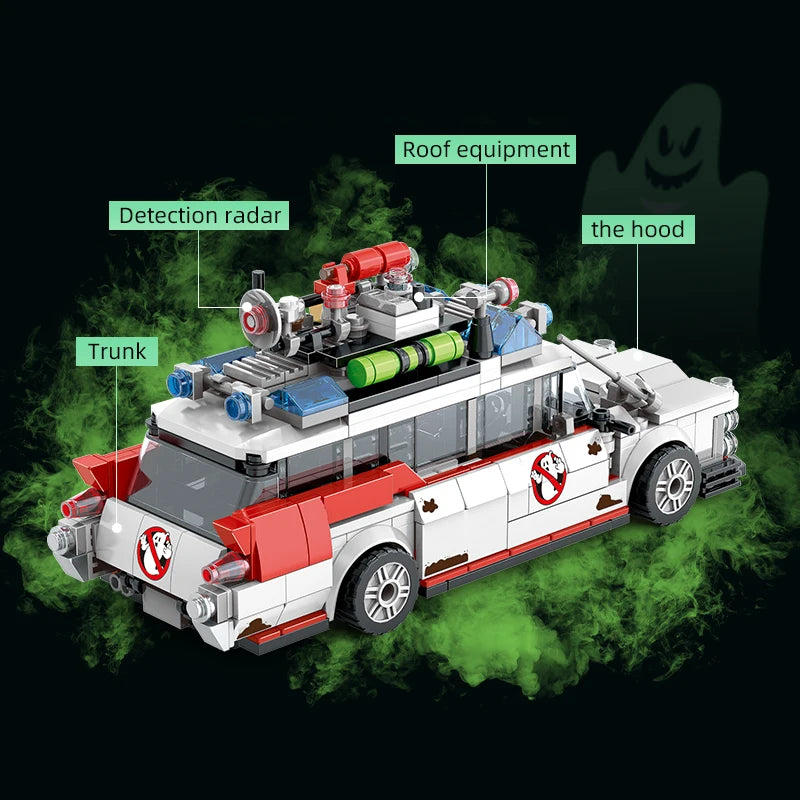 Creative Ghostbusters Vehicle Building Blocks