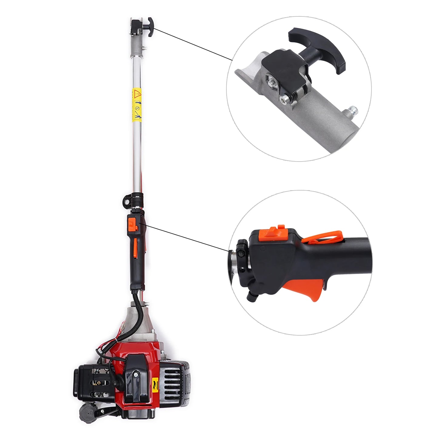2 Stroke Grass Wacker Gas Power Trimmer