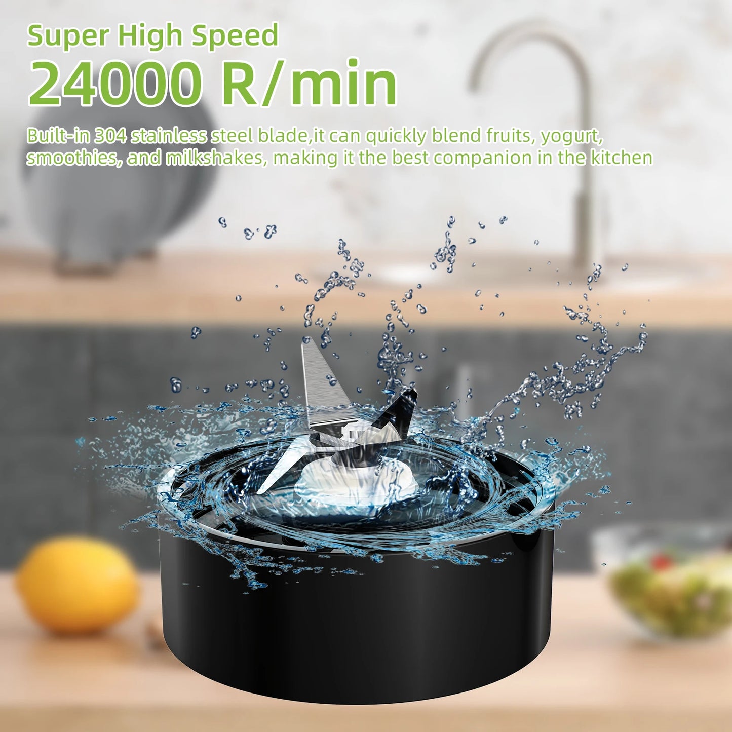 Multifunctional Portable Food Processor