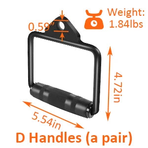 Cable Machine Accessories for Home Gym