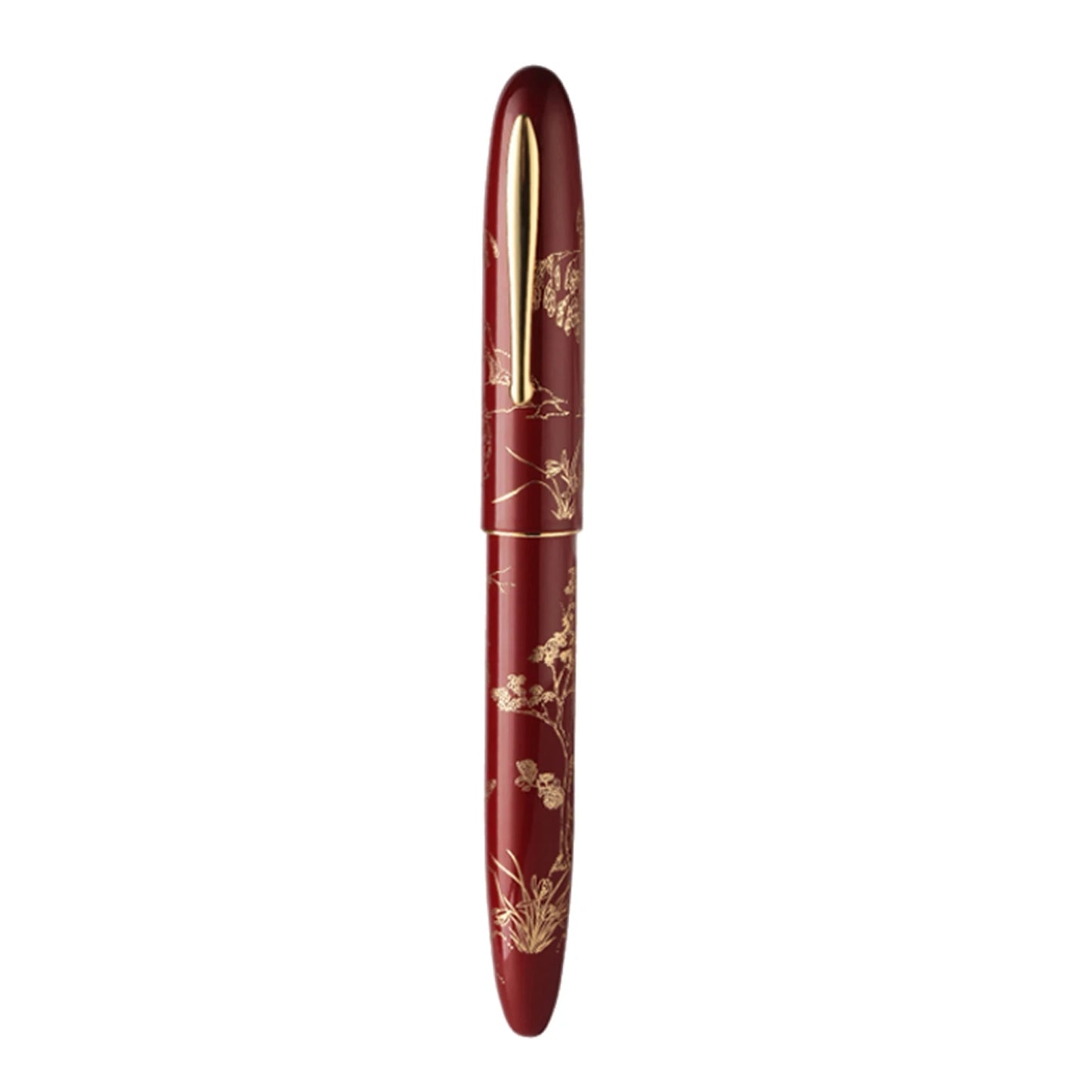 Fountain Pen Rabbit Year with Gold Carving