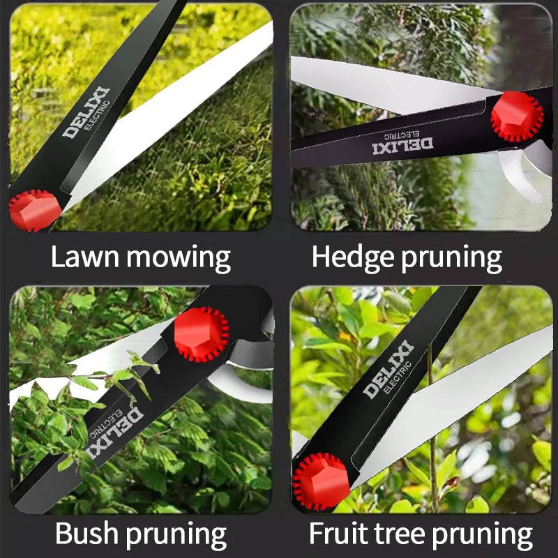 Hedge Clippers & Shears Made With Shock-Absorbing Bumpers And Comfort Grips