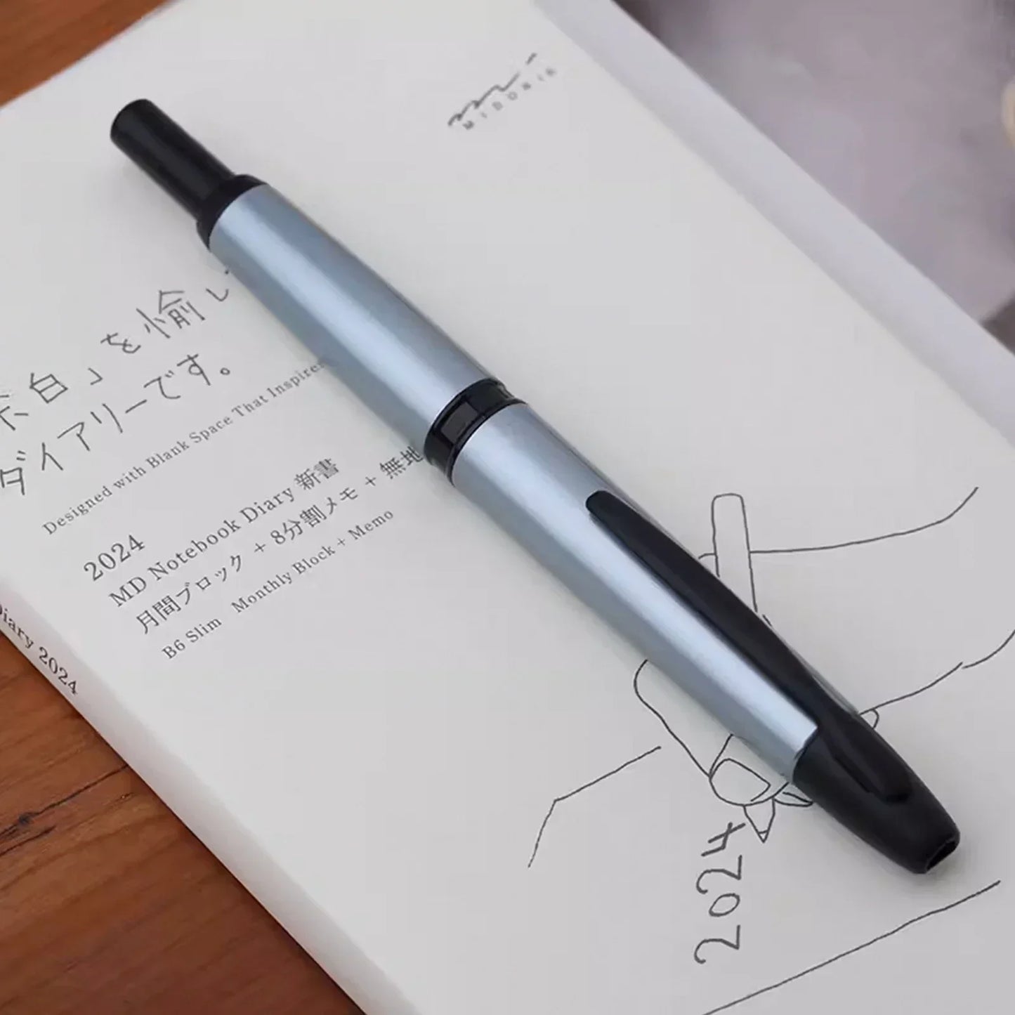 Press Fountain Pens Retractable Nibs
