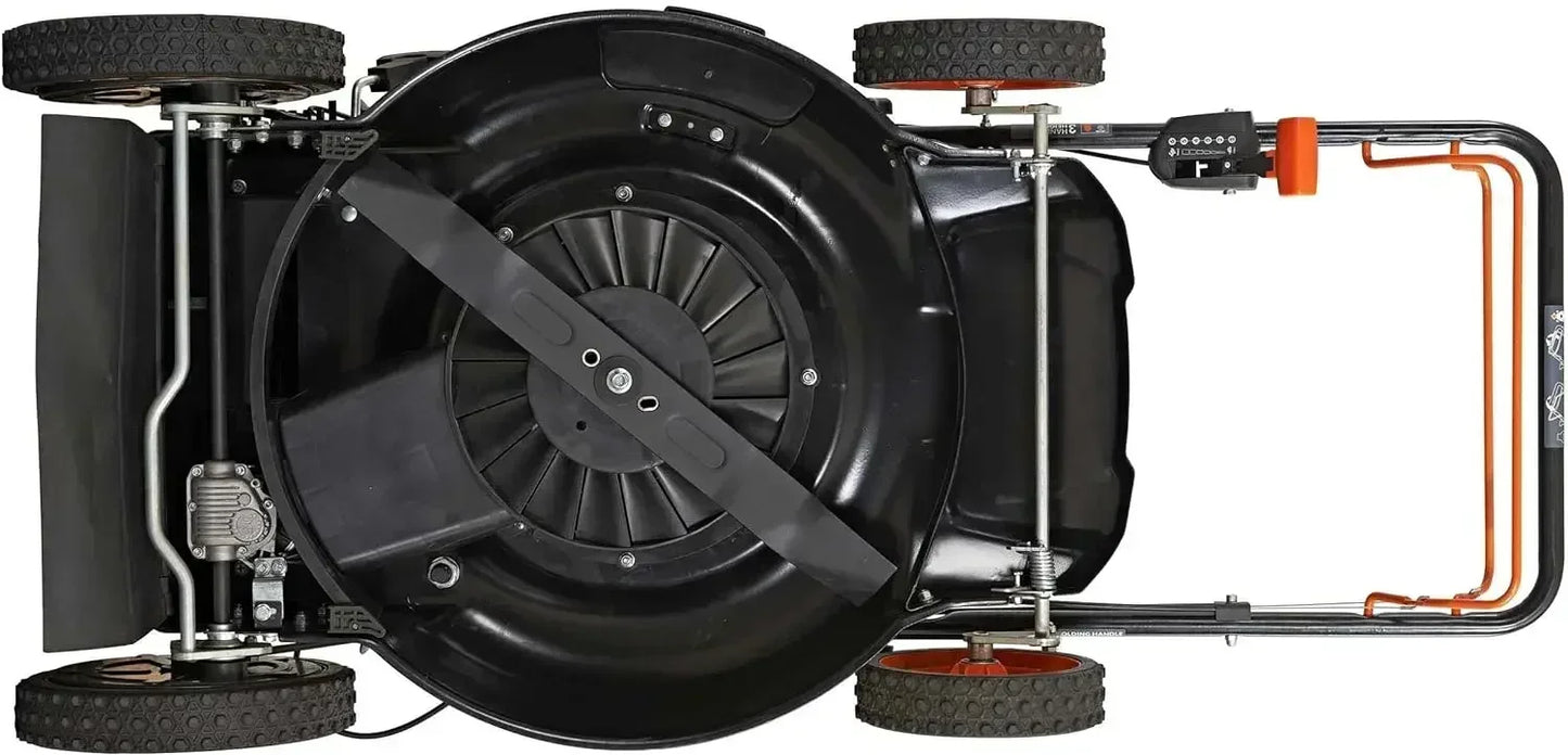 3-in-1 Gas Walk Behind Self Propelled Lawn Mower