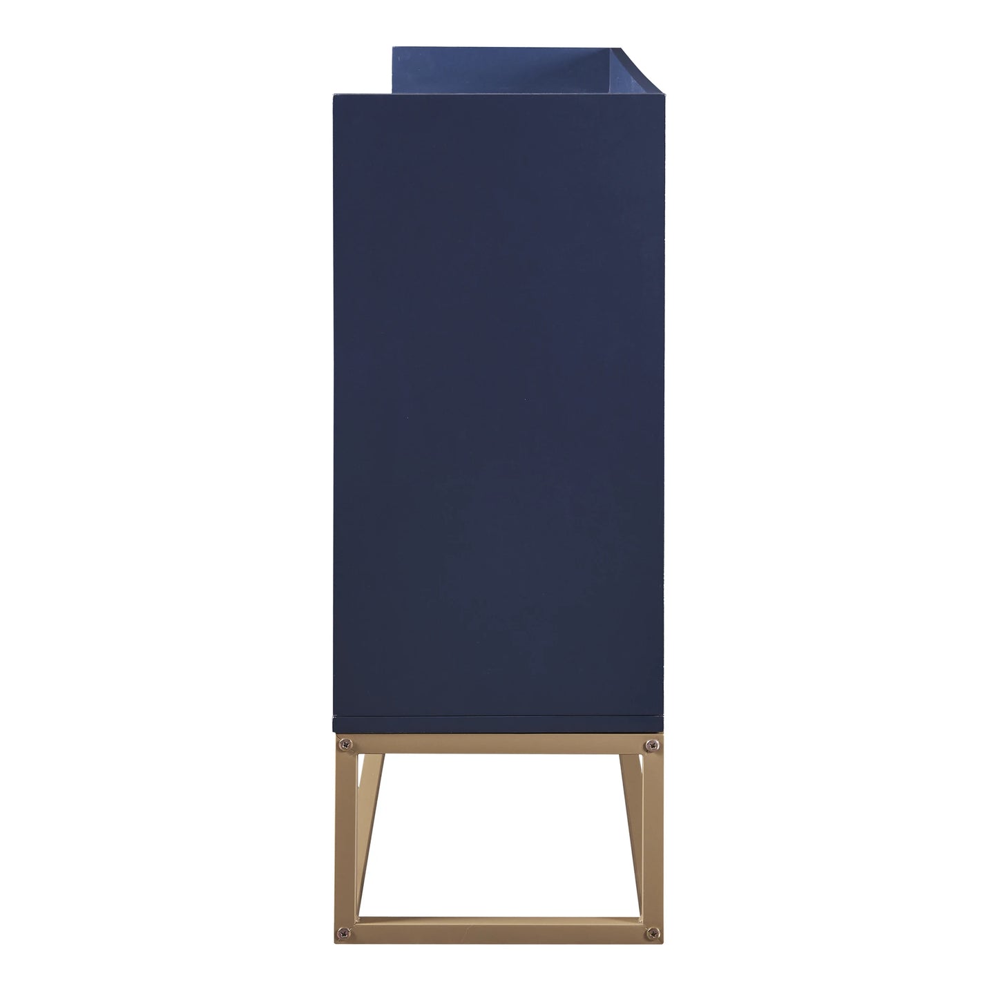 Multifunctional Storage Cabinet With 4 Doors Sideboard