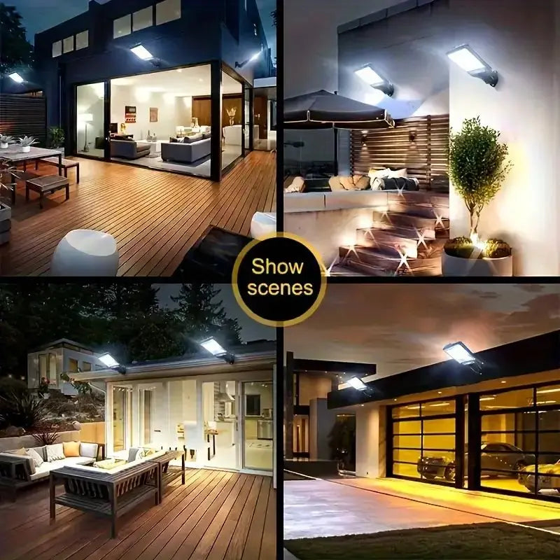 Patio Solar Motion Sensor Lights