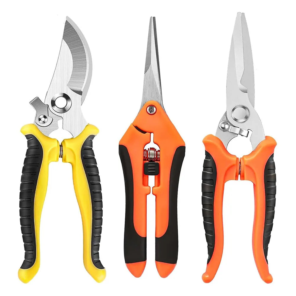 Professional Sharp Pruner Garden Scissors