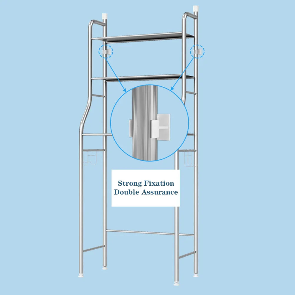 Bathroom Metal Storage Shelf