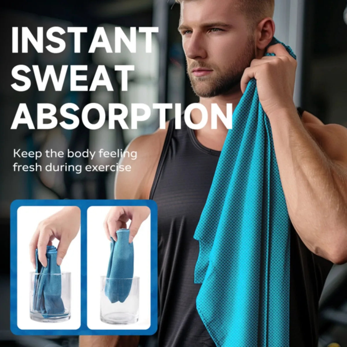 Soft Breathable Cold Towel