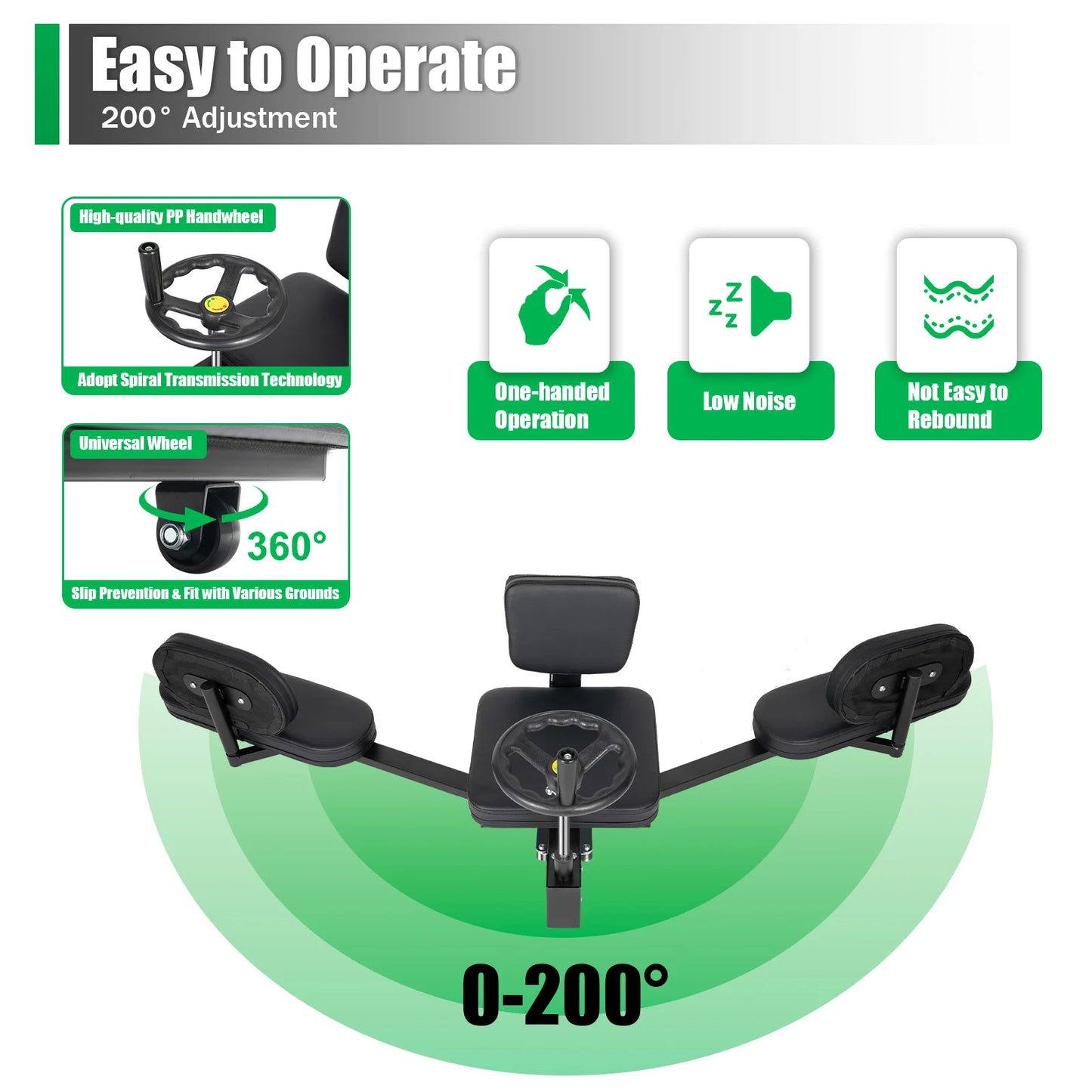 Leg Stretcher Fitness Training Equipment