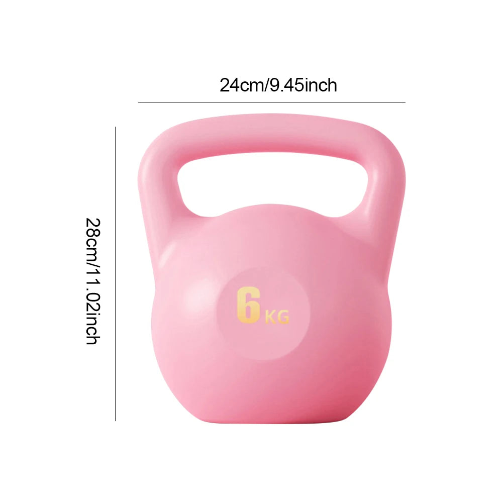 Shock-Proof Kettlebell Weights for Home Workouts