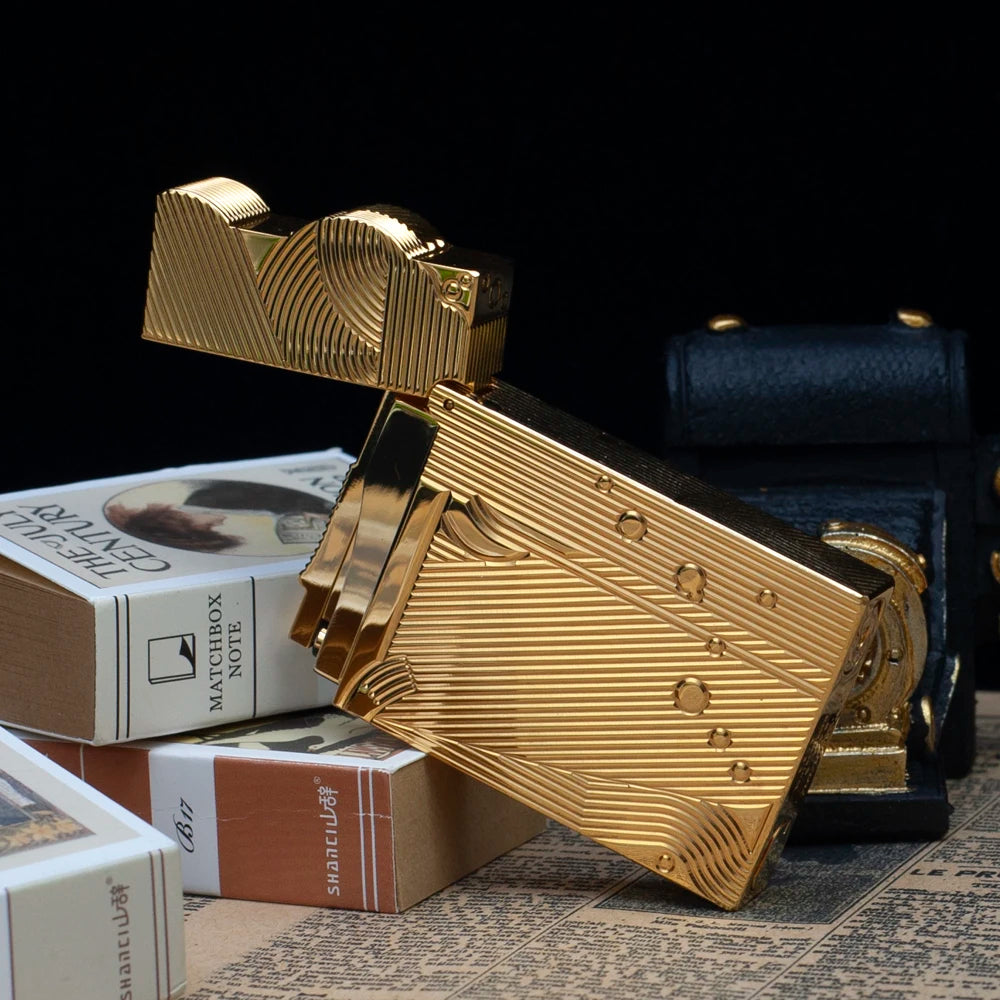 Lighter - Sleeping Mermaid Engraved