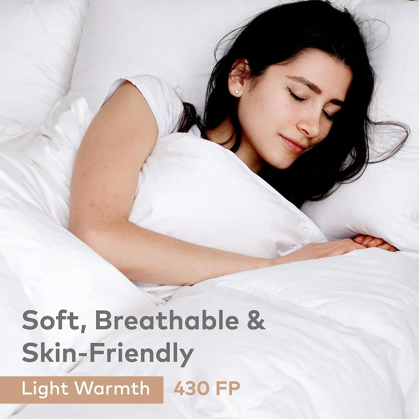 Cooling Thin Summer Down Comforter Set