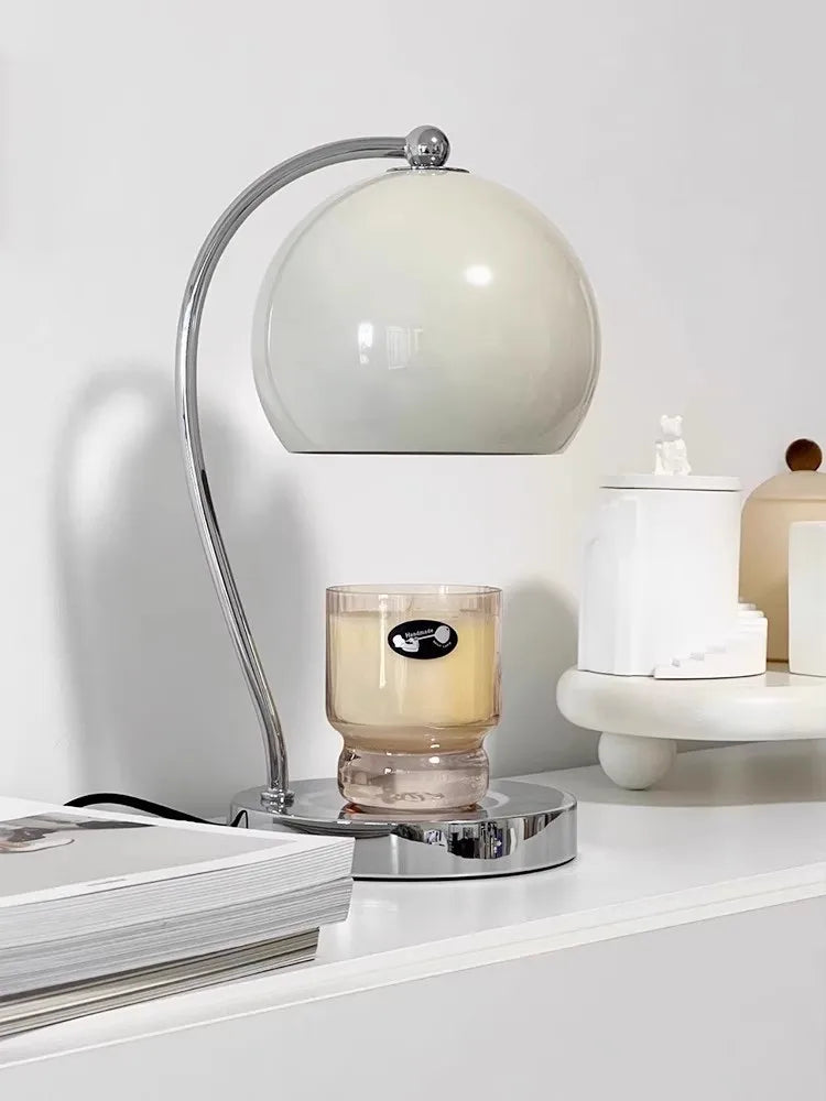 Bedroom/Living Room Candle Diffuser Lamp