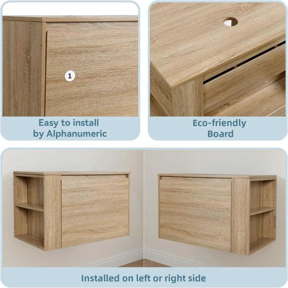 Wall Mounted Bathroom Vanity