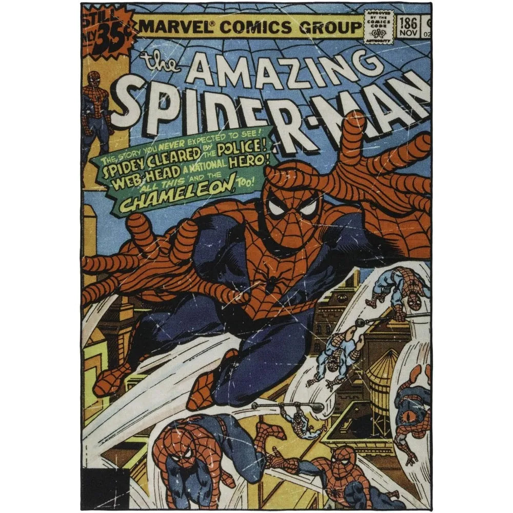 Marvel Spiderman Indoor Area Rug