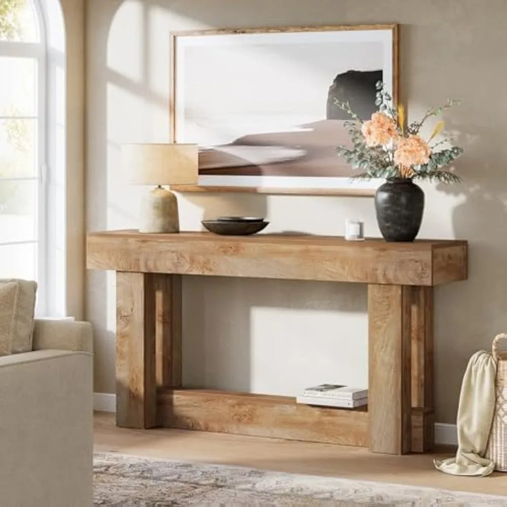 Narrow Long Living Room Table