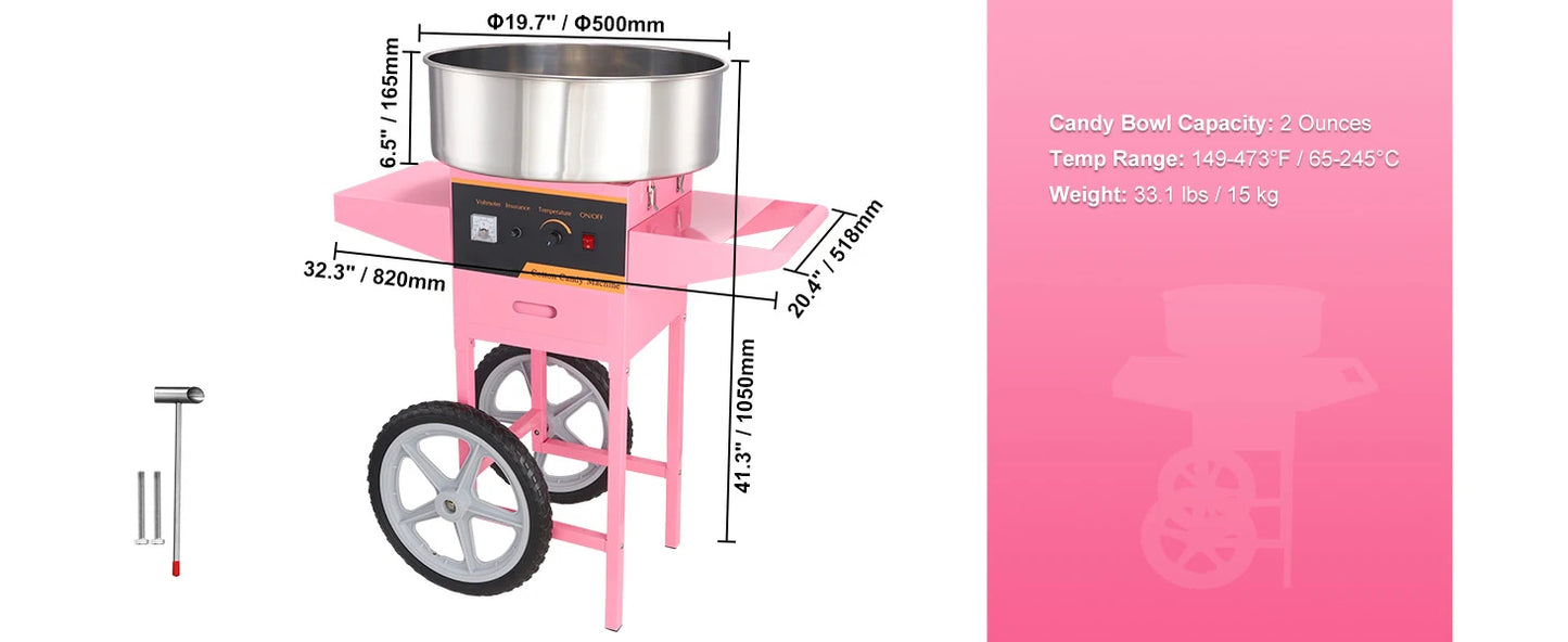 Electric Cotton Candy Machine