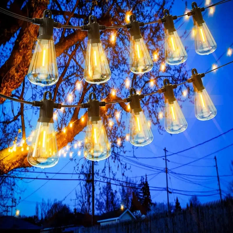 Patio Vintage String Lights