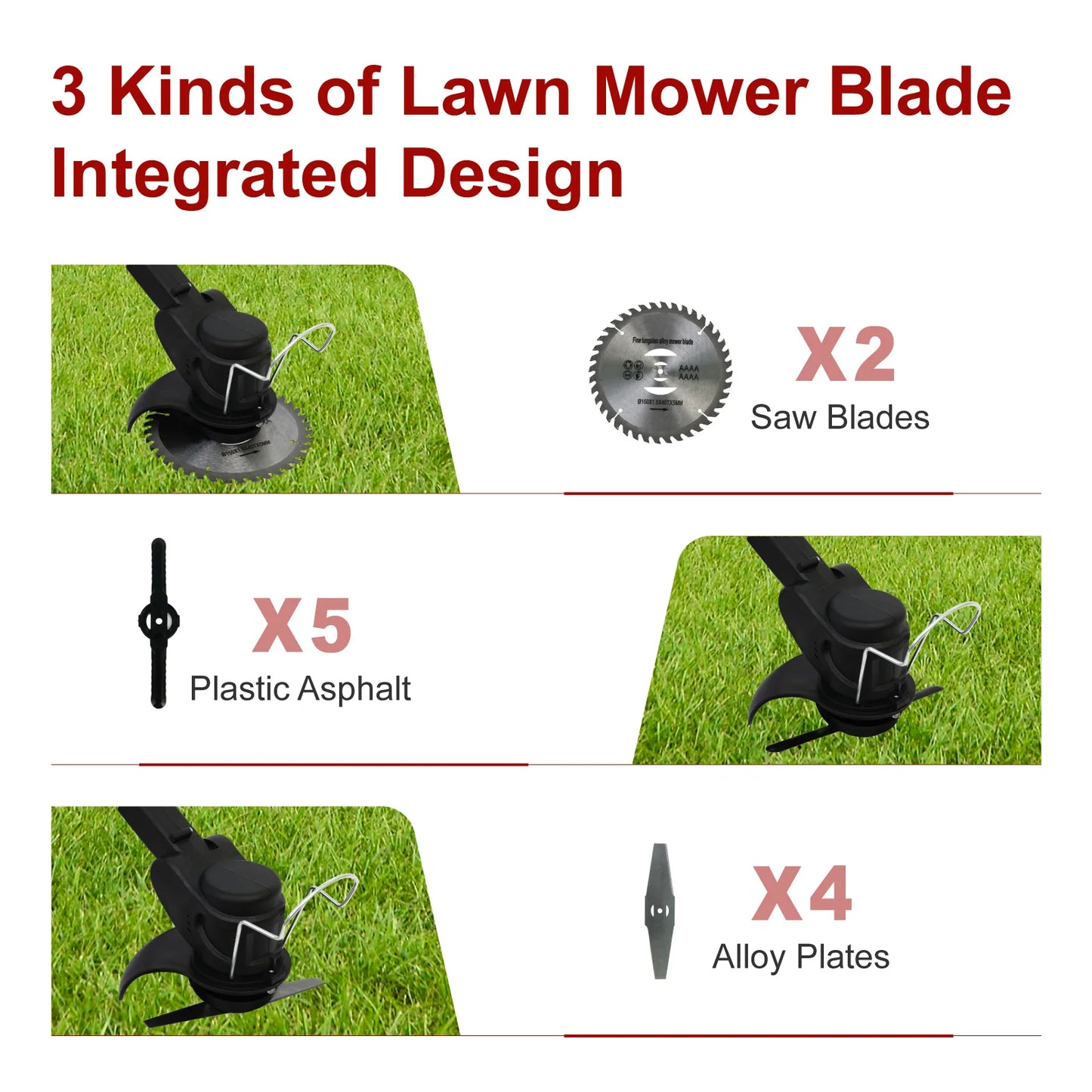 Electric Weed Wacker Lightweight