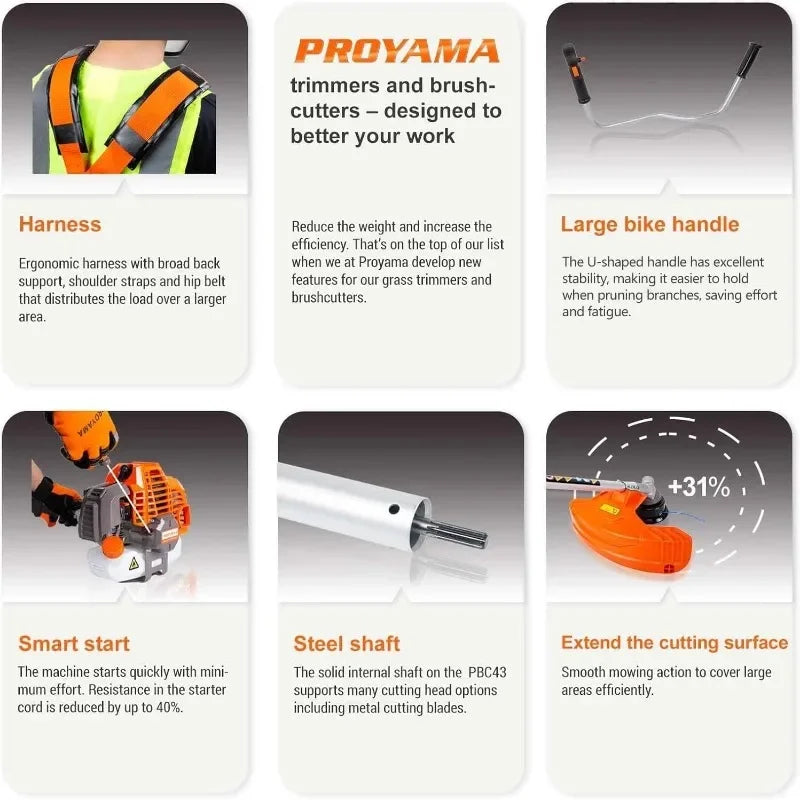 NEW ! Gas Weed Wacker, 3 in 1