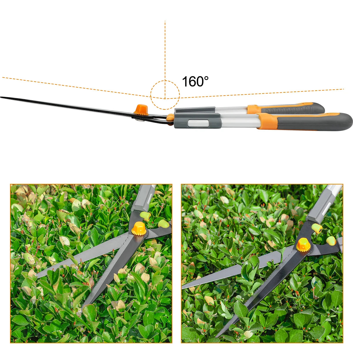 Multi-Category Hedge Shear Durable Hand Tool