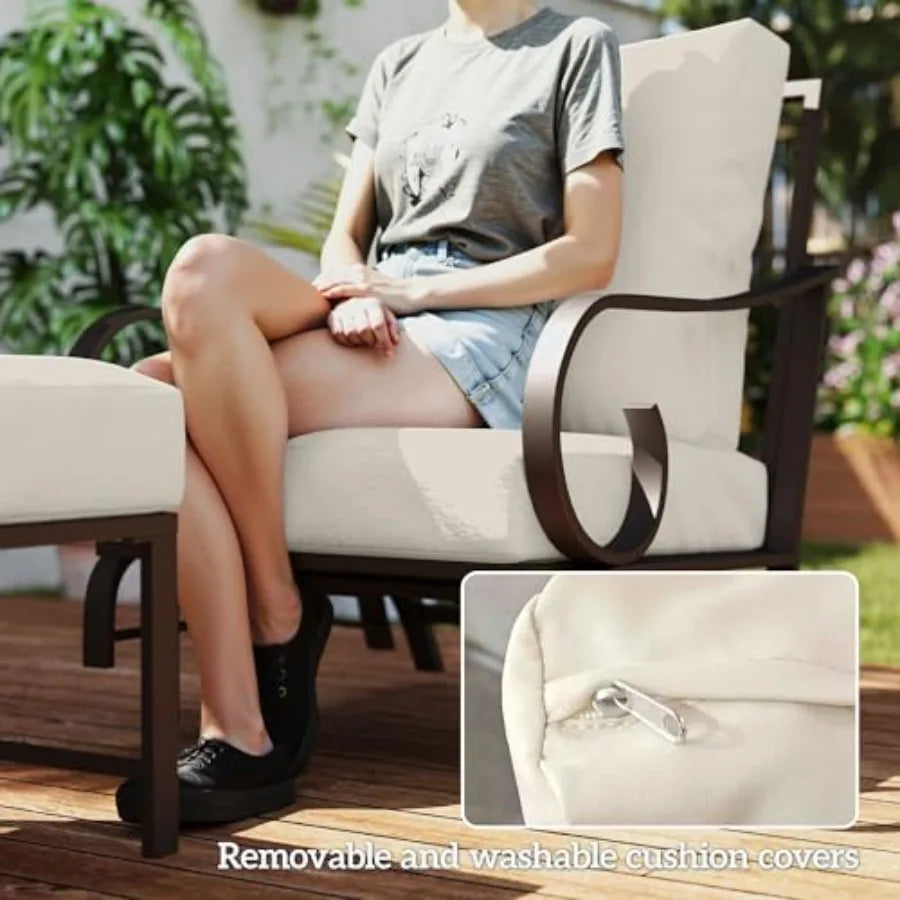 Patio Furniture Outdoor Conversation Set