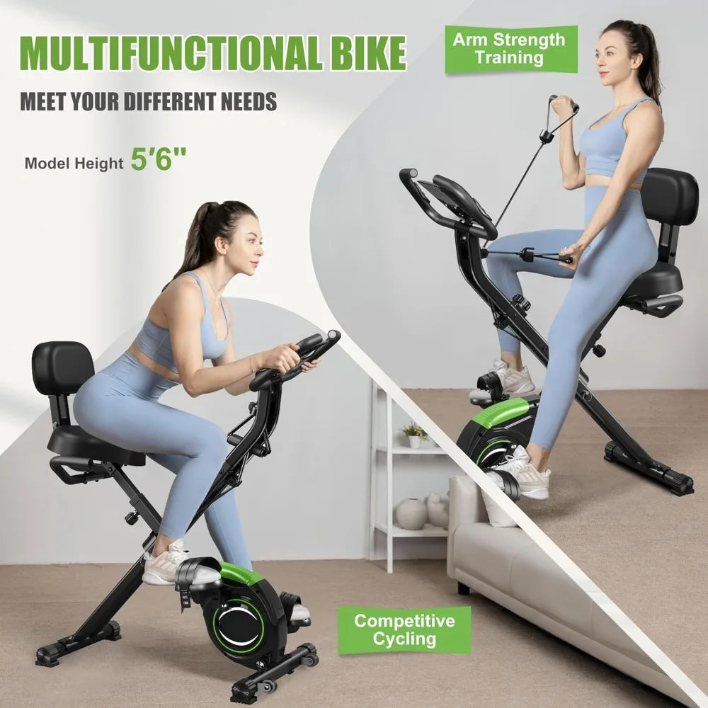 Folding Exercise Bike