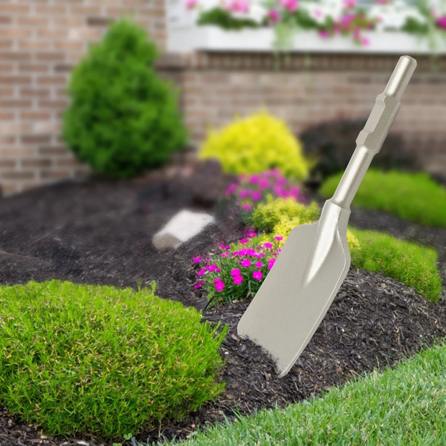 Long Handle Electric Demolition Hammer Shovel
