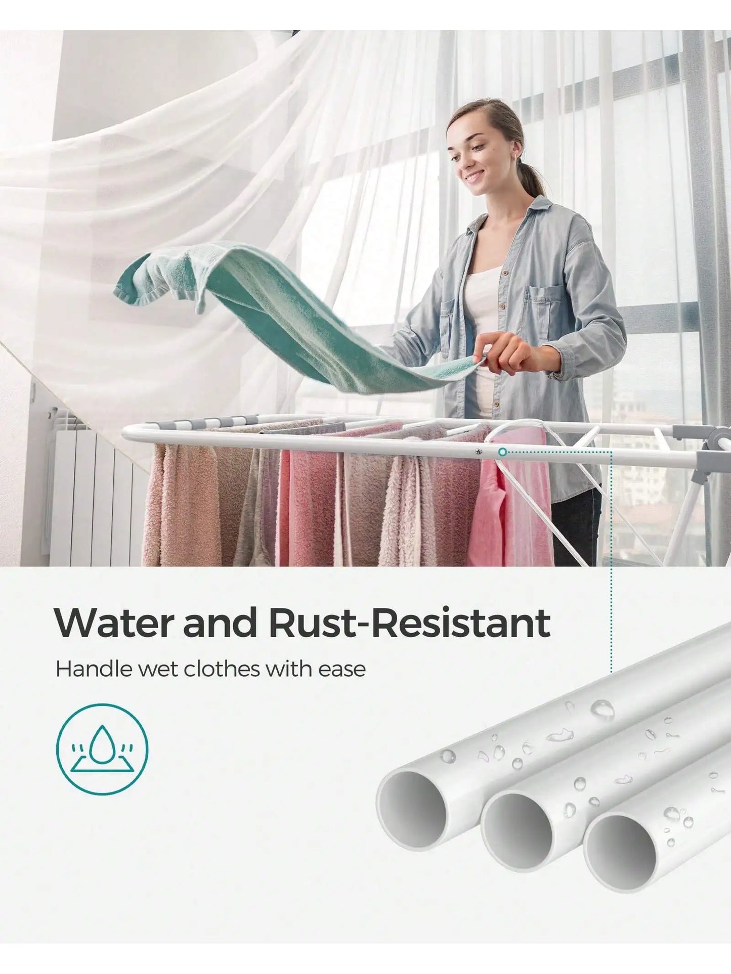 Free-Standing Air Rack