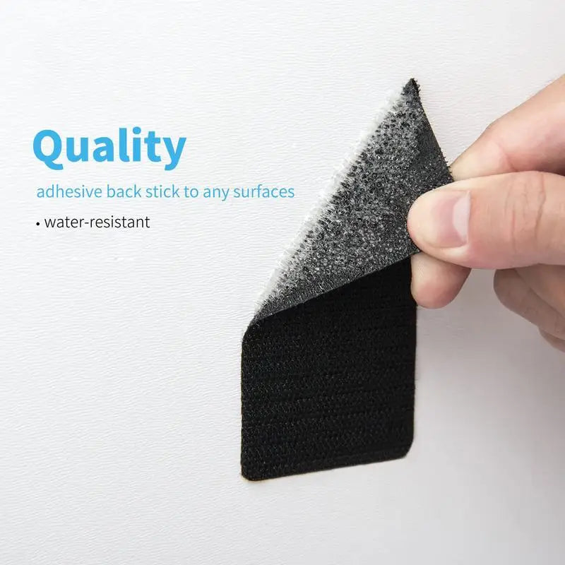 Heavy Duty Double Sided Tape Self-Adhesive Hook And Loop Strips