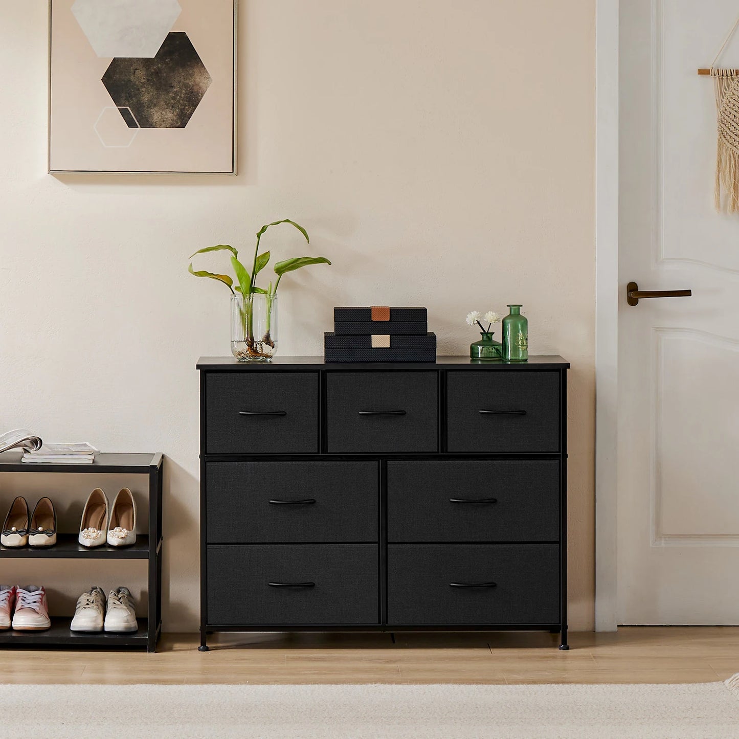 Bedroom Dresser/Drawers Organizer/Chest Furniture