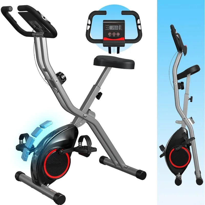 Foldable Exercise Bike for Small Places
