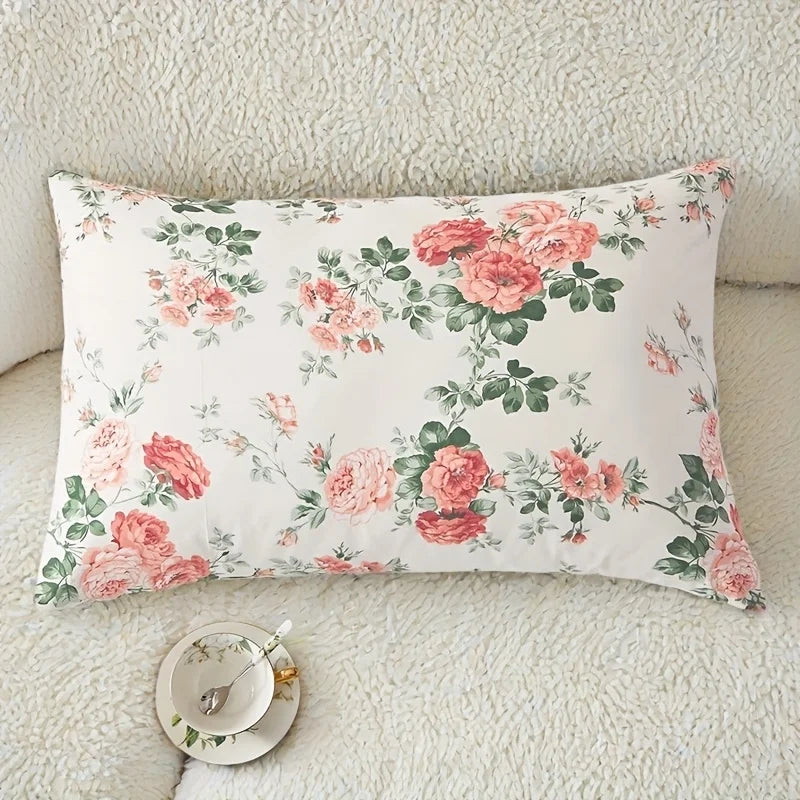 Rose Flower Cover Set