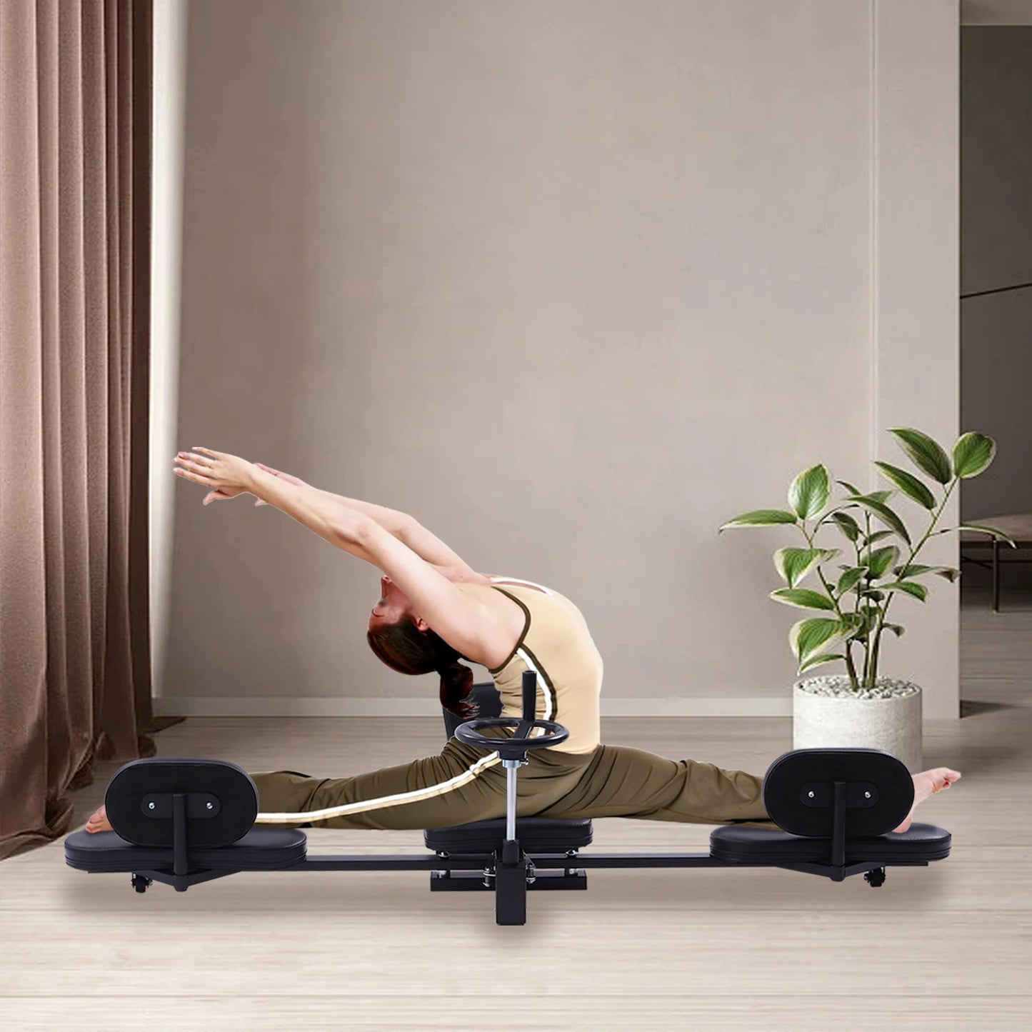 Leg Stretcher Fitness Training Equipment