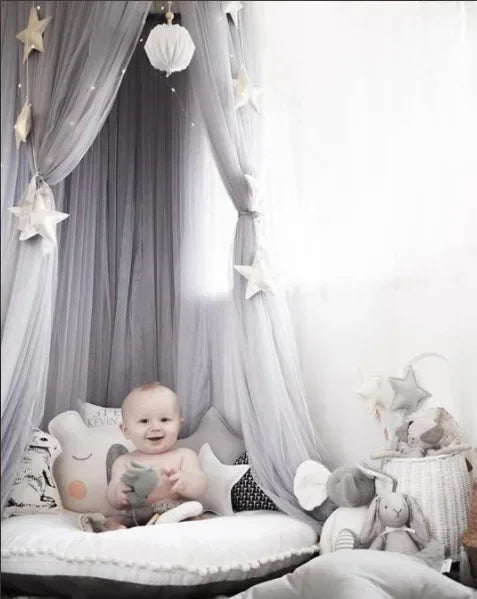 Hanging Tent Star Decoration