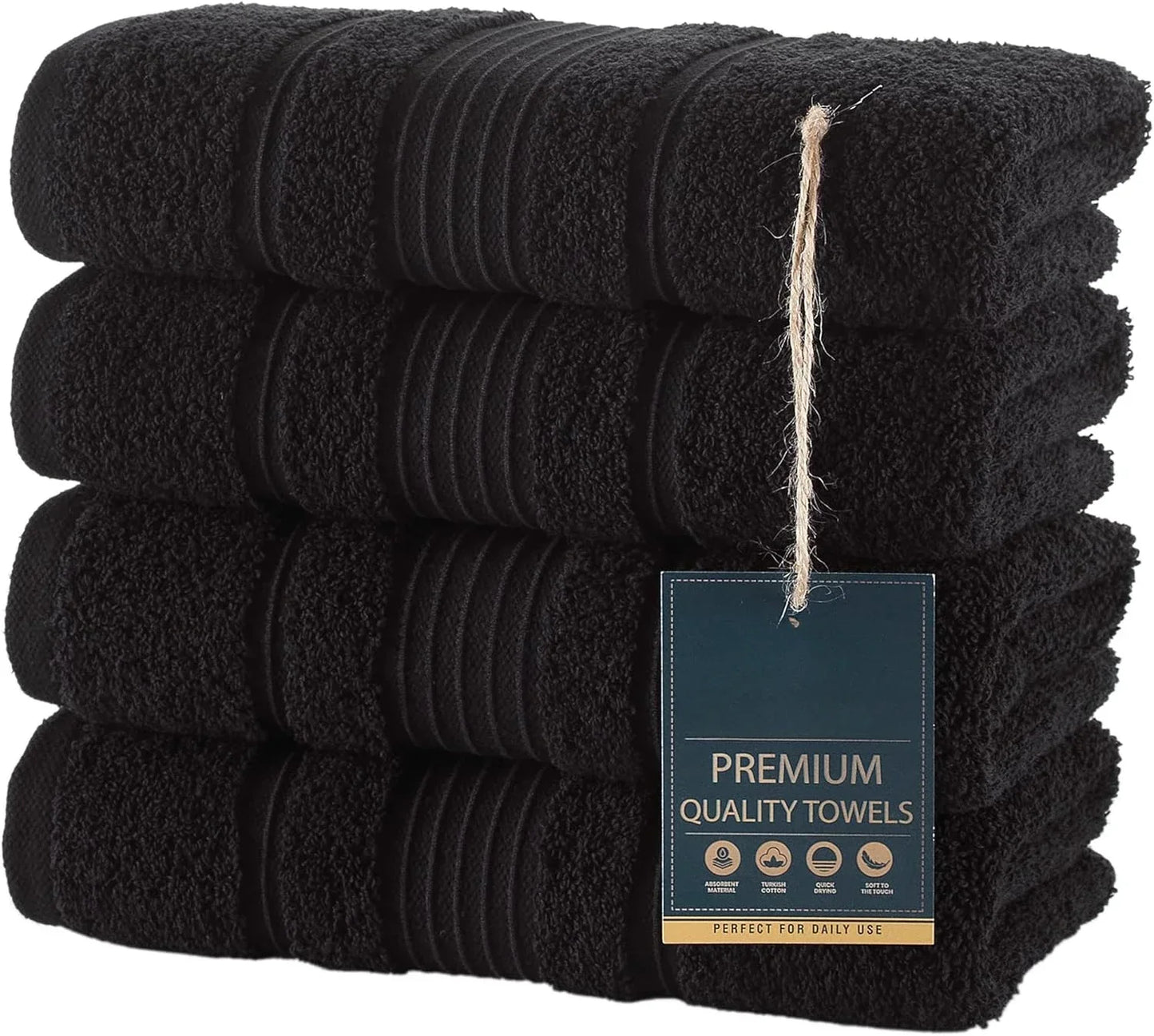 Cotton Quality Bathroom Towels