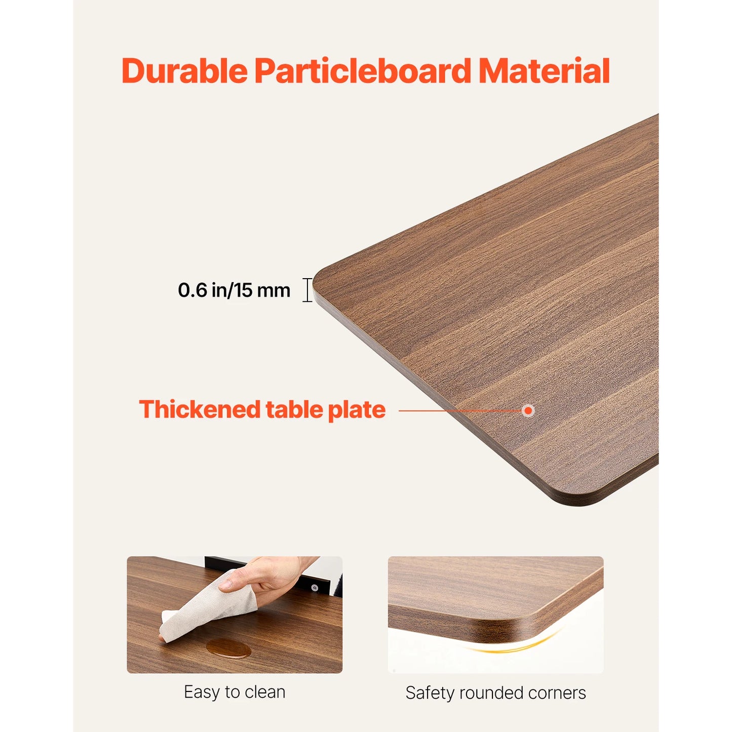 Height & Angle Adjustable Laptop Desk