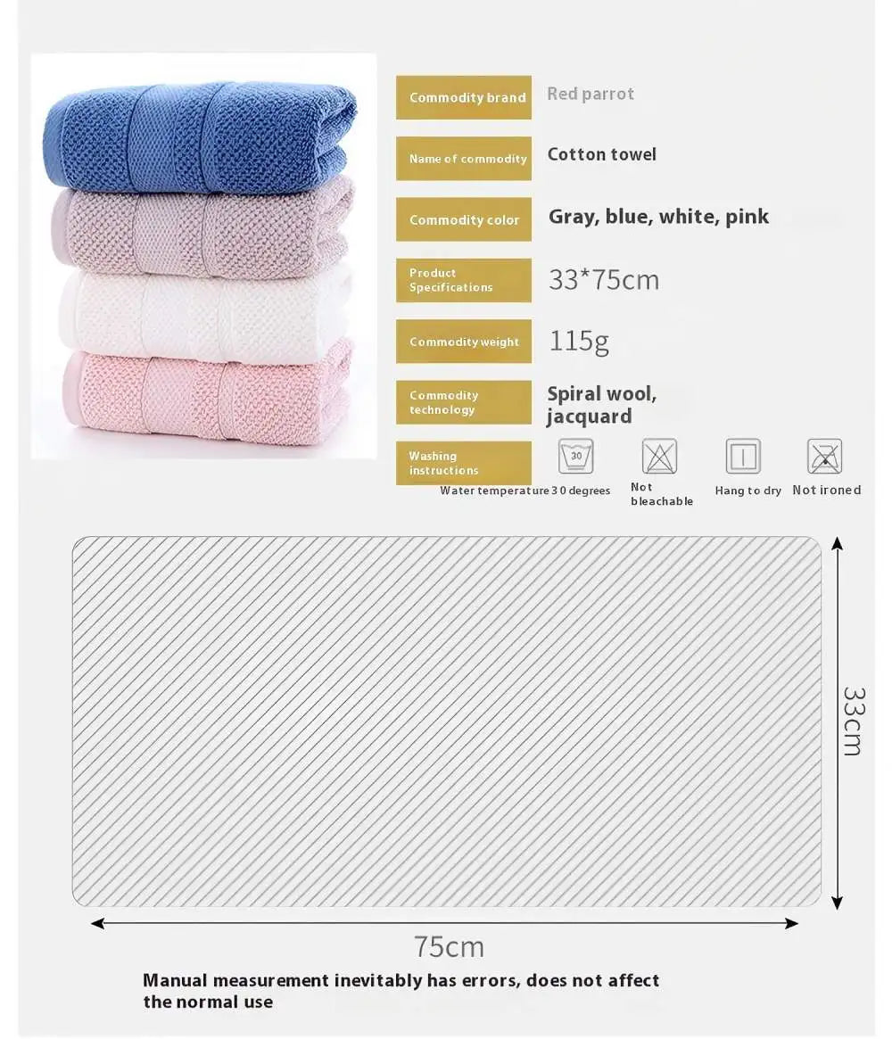 Bathroom Hand Towels Set