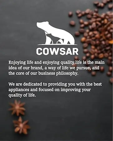 Coffee Brewer, Keep Warm, Drip Free, Washable Filter, Stainless Steel