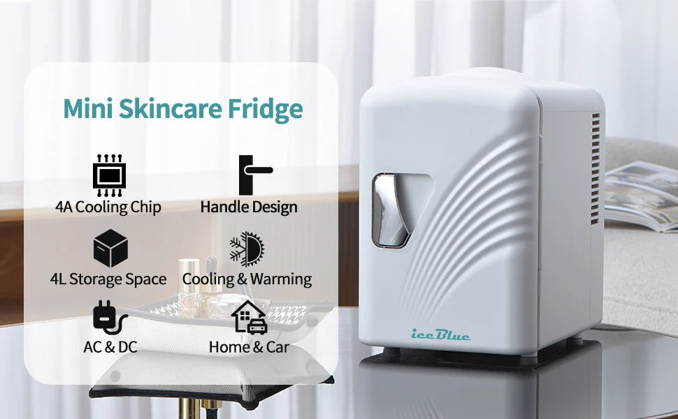 Low Noise Refrigerator Cold/Warmer Cooler - Portable Car/Home
